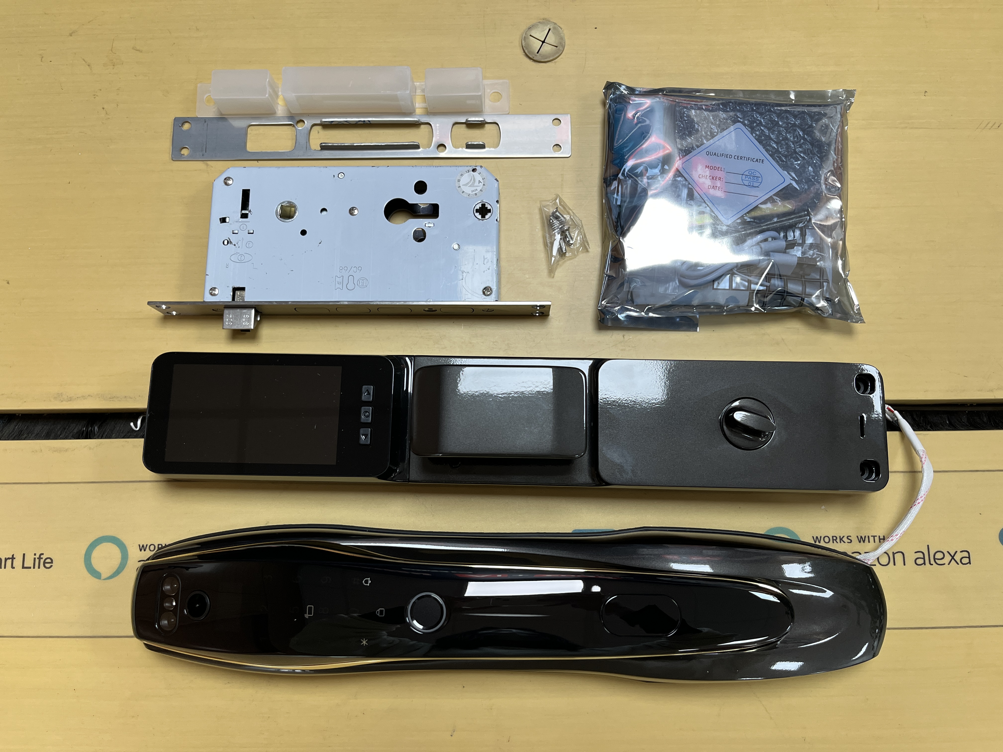 TYSH Tuya Security Fingerprint - Wifi Doorbell Camera 리뷰 및 가격