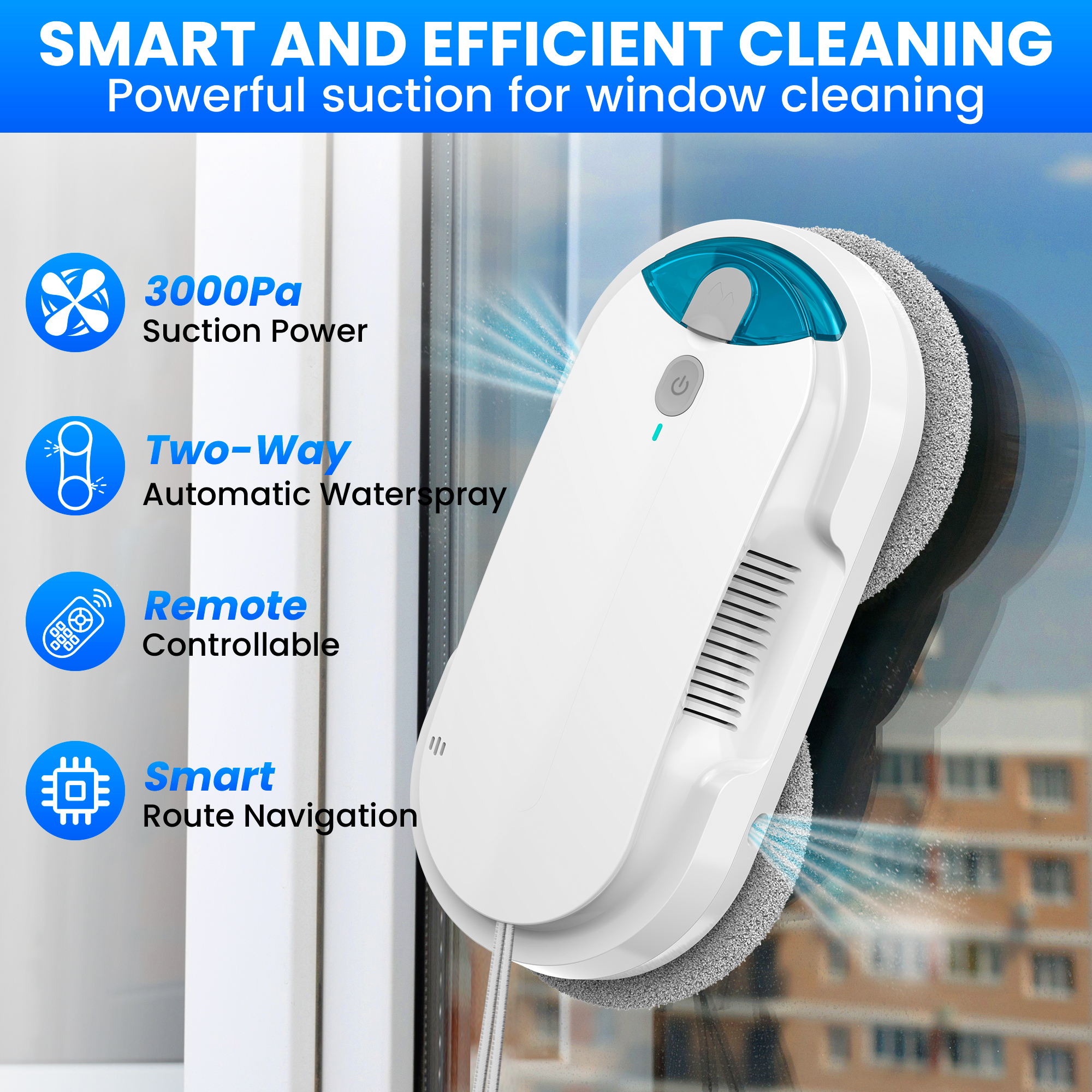 Smart window cleaning robot ho - Smart Home Hotel 리뷰 및 가격