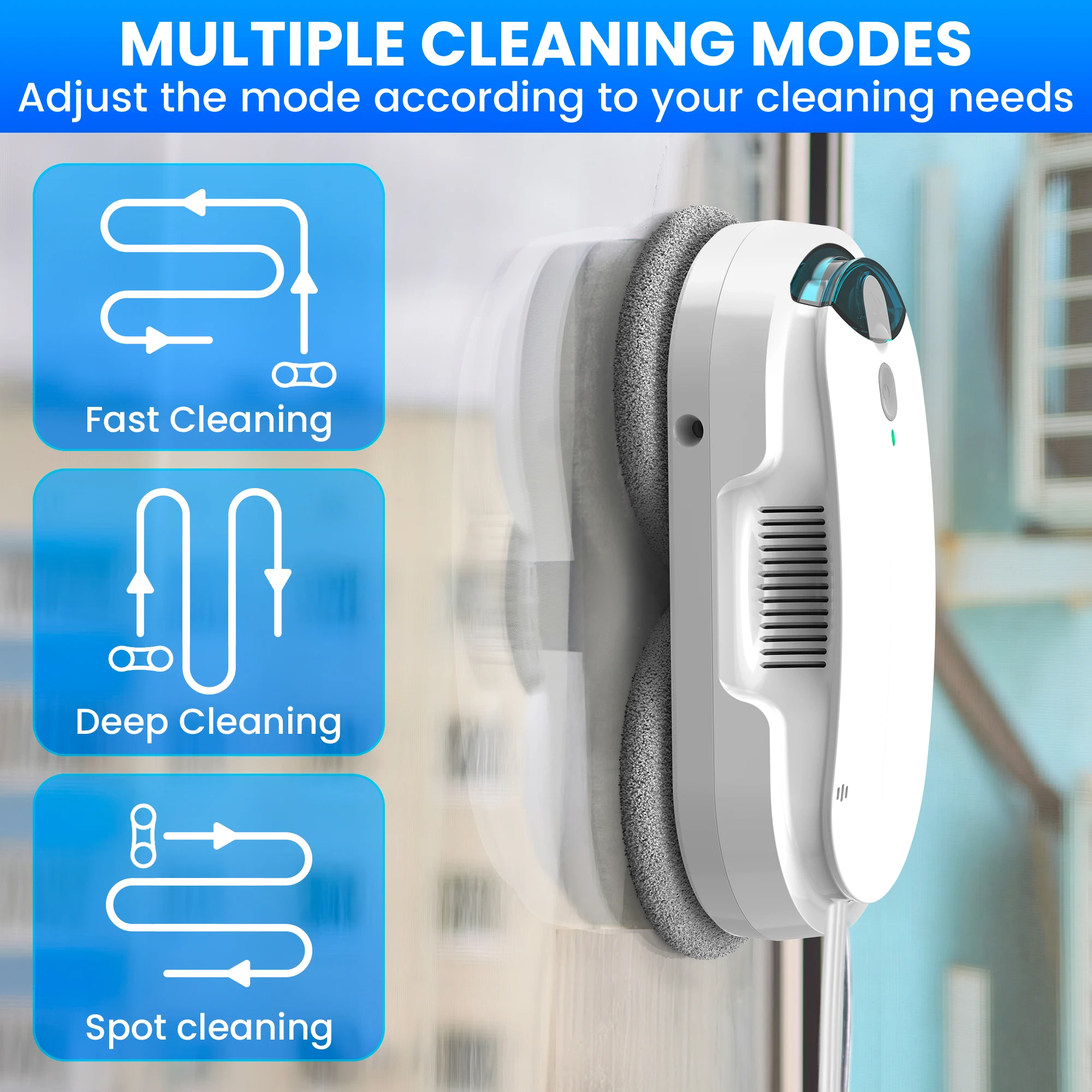 Smart window cleaning robot ho - Smart Home Hotel 리뷰 및 가격