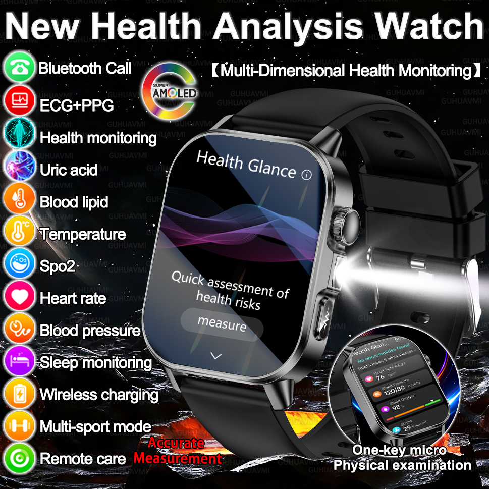 New Nursing Grade Smart Watch  - Smart Home Energy Management 리뷰 및 가격