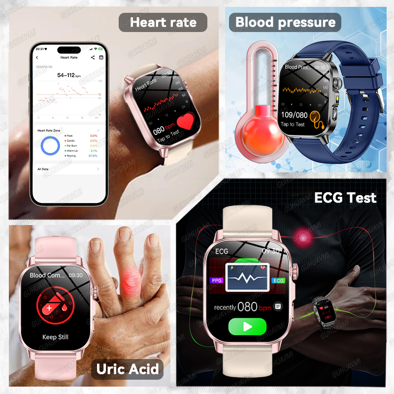 New Nursing Grade Smart Watch  - Smart Home Energy Management 리뷰 및 가격