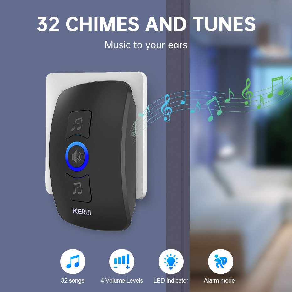 KERUI M525 Door Bell Chime Kit - Smart Home Demo Kit 리뷰 및 가격