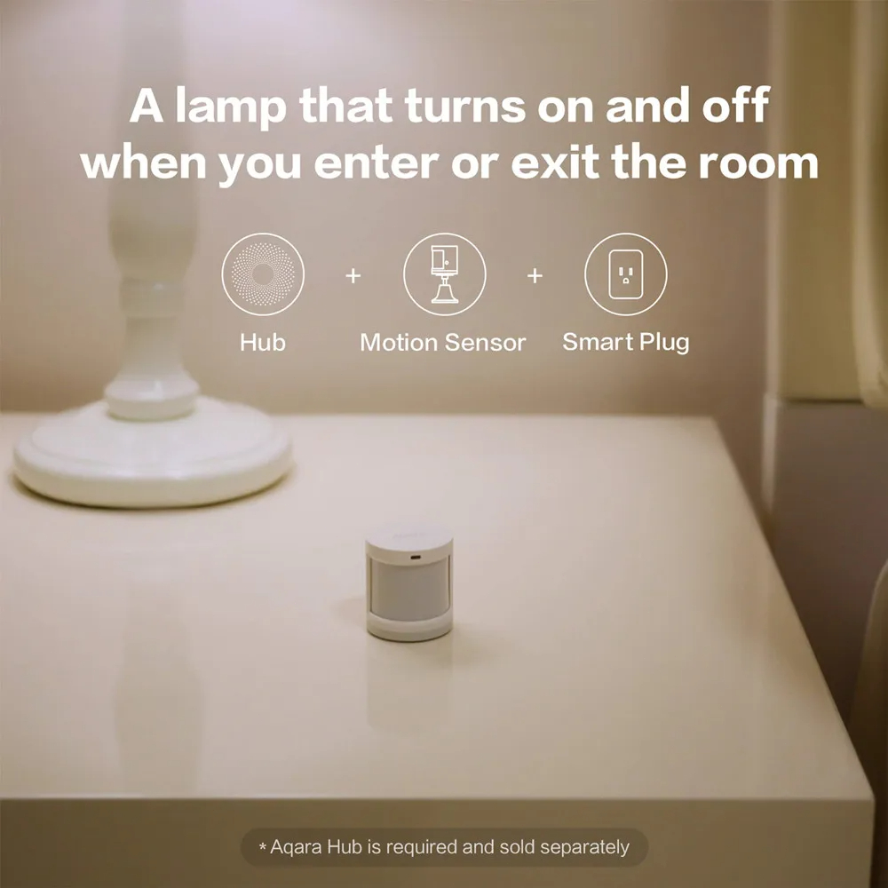 Aqara Motion Sensor Smart Huma - Smart Home Xiaomi Hub 2 리뷰 및 가격