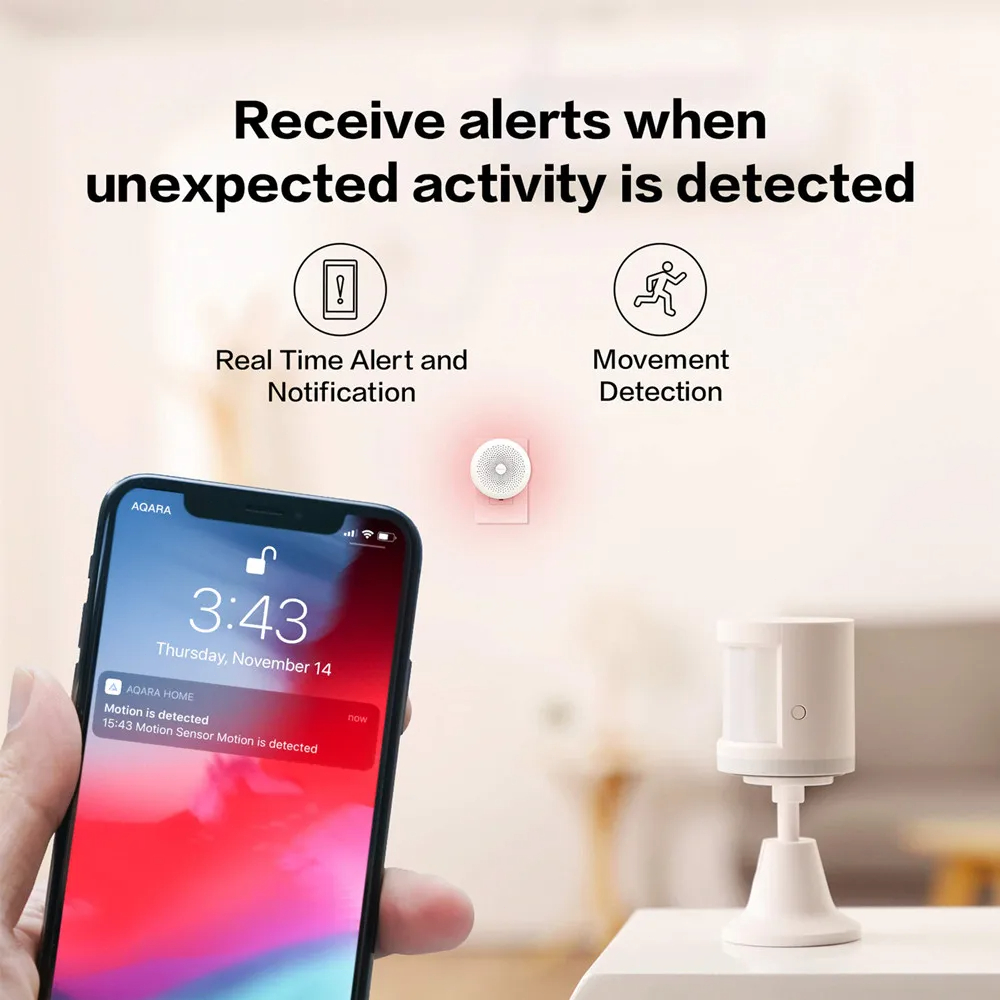 Aqara Motion Sensor Smart Huma - Smart Home Xiaomi Hub 2 리뷰 및 가격