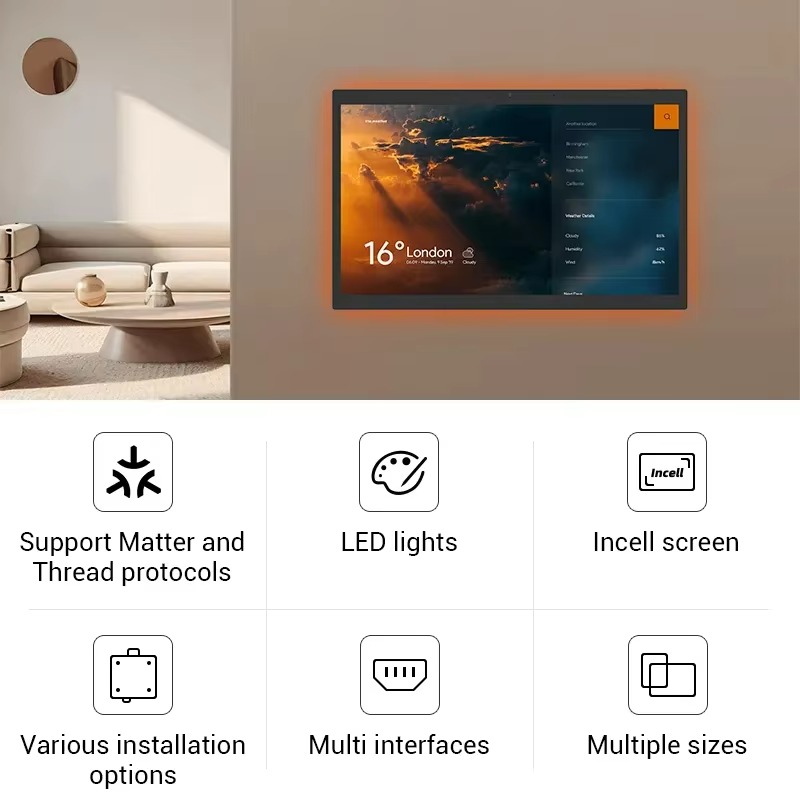 10.1 15.6 Inch Manual Android  - Smart Home In Us 리뷰 및 가격